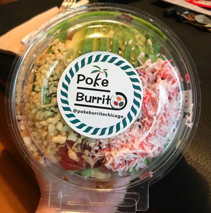 Poke Burrito